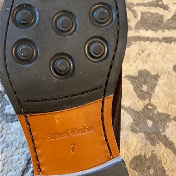 Samuel Windsor Prestige Chukka Boot- Suede - Picture 4 of 5